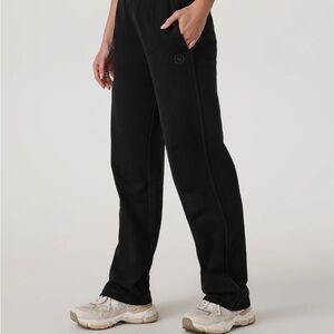 Vuori Black Straight Leg Pants